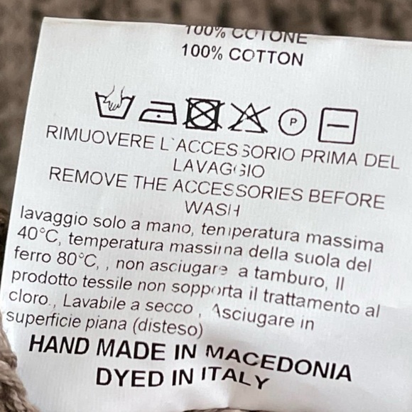 Golden Goose Chunky Knit Sweater – Taupe Brown Cozy Luxe – M - Picture 7 of 10